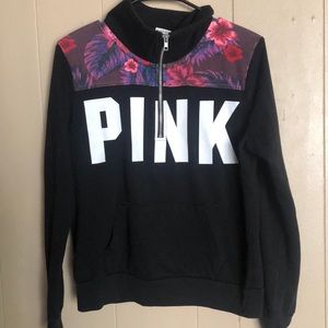 PINK quarter zip
